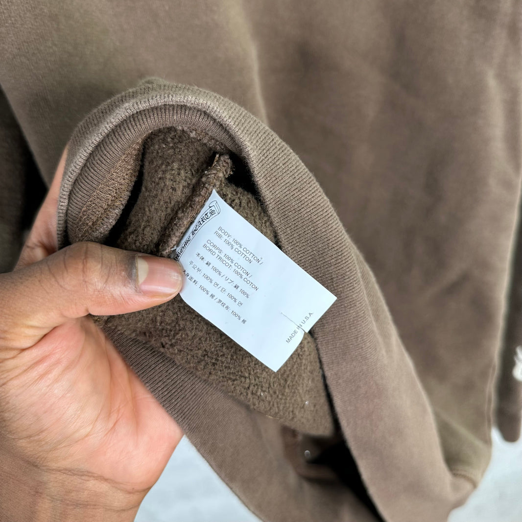 Chrome Hearts Sloride Brown Hoodie