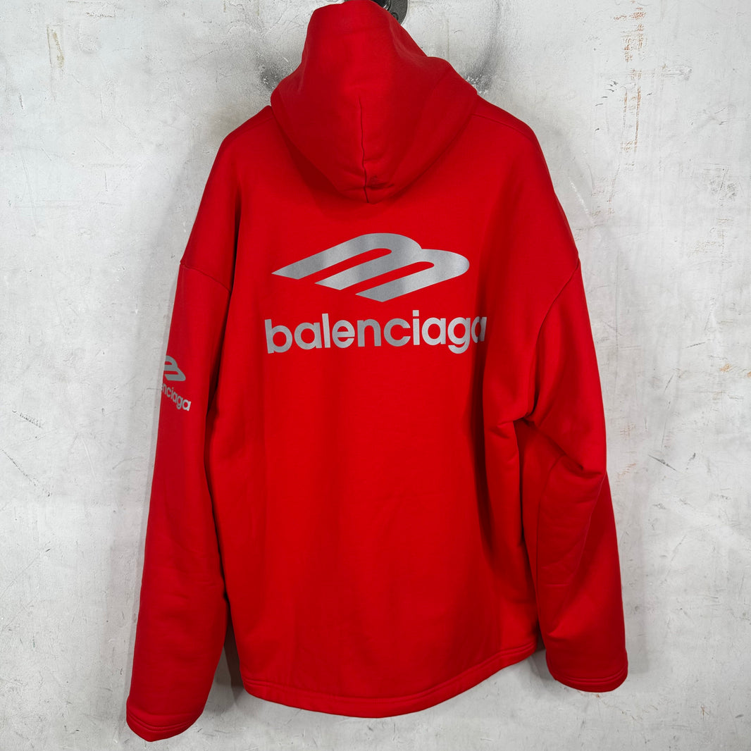 Balenciaga Skiwear 3B Lined Hoodie