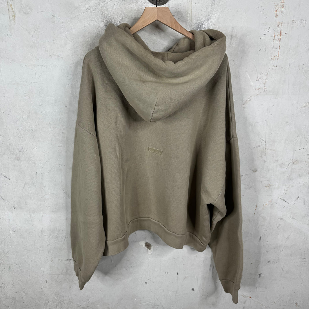Acne Studios Beige Hoodie