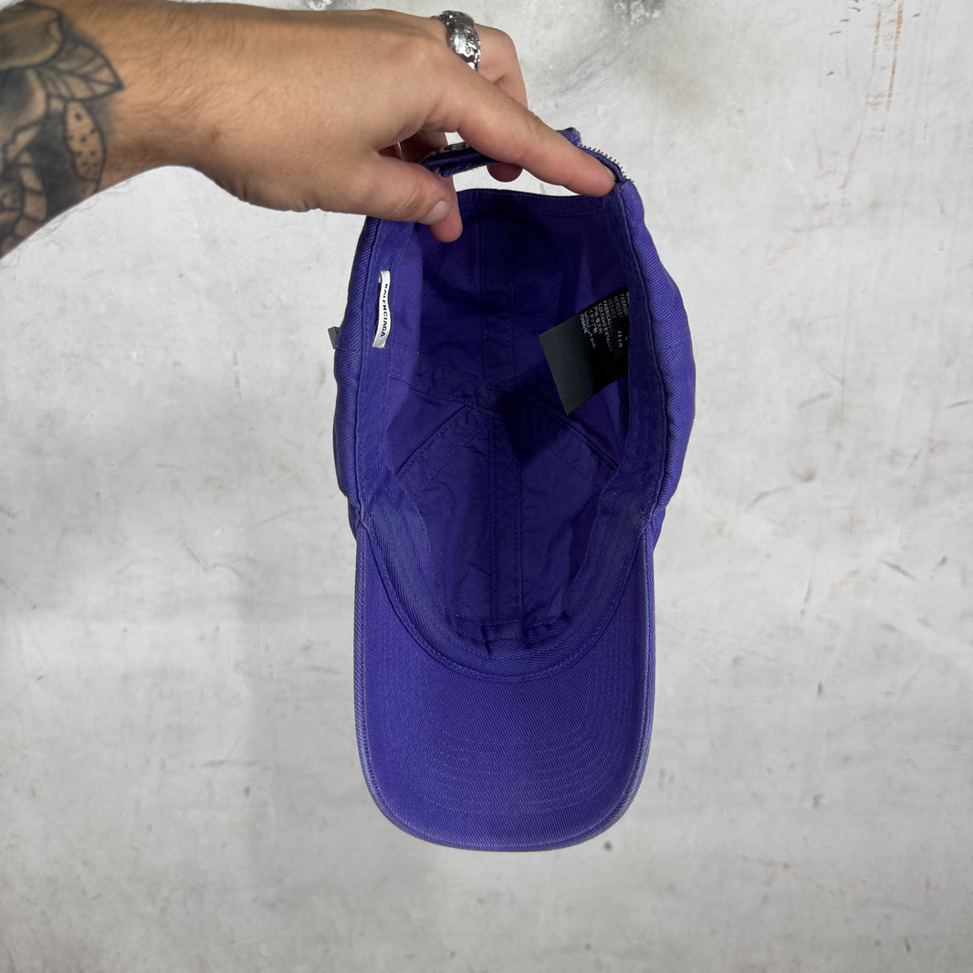 Balenciaga Purple Unity Hat
