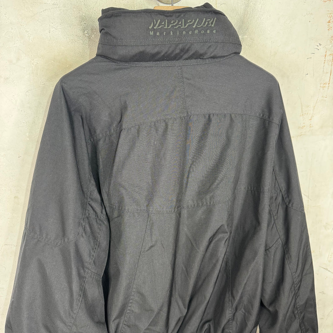 Martine Rose x Napapijri Black Jacket
