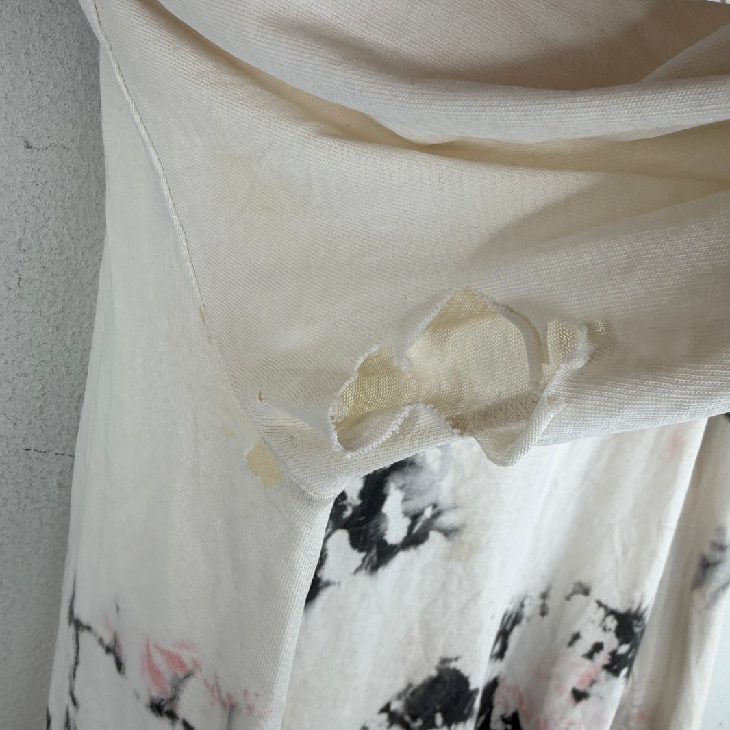 Kapital Tie Dye Smiley L/S T-Shirt