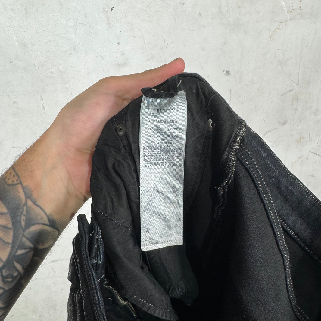 DRKSHDW Detroit Waxed Jeans