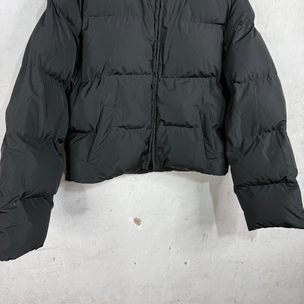 Balenciaga Cropped Puffer Jacket