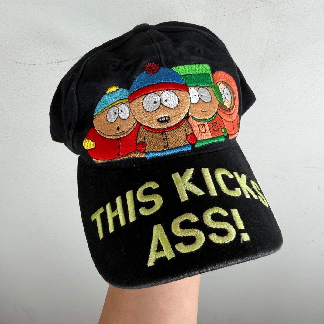 Vintage Southpark Embroidered Logo Hat