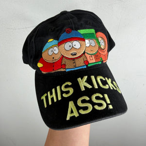 Vintage Southpark Embroidered Logo Hat