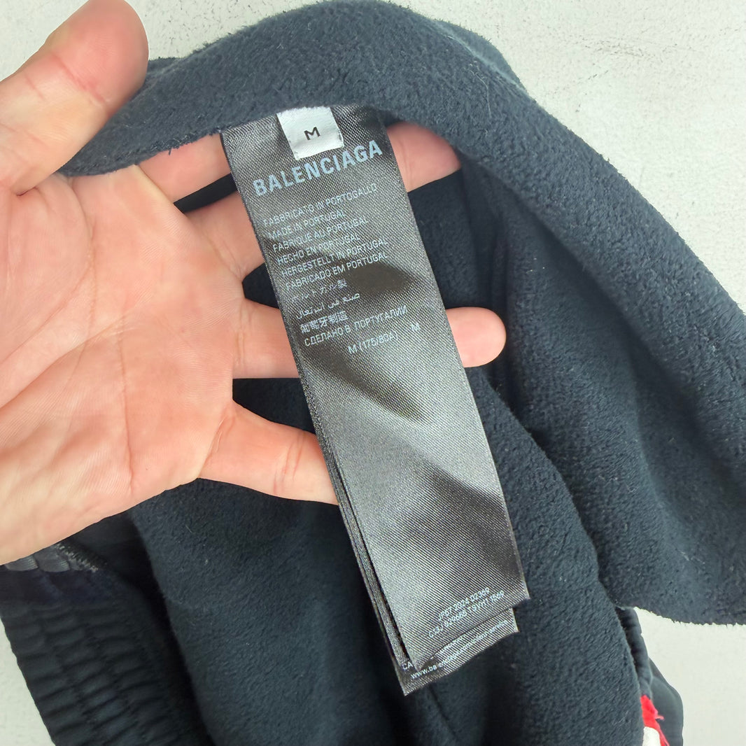Balenciaga Cut-Up Unity Sweatpants