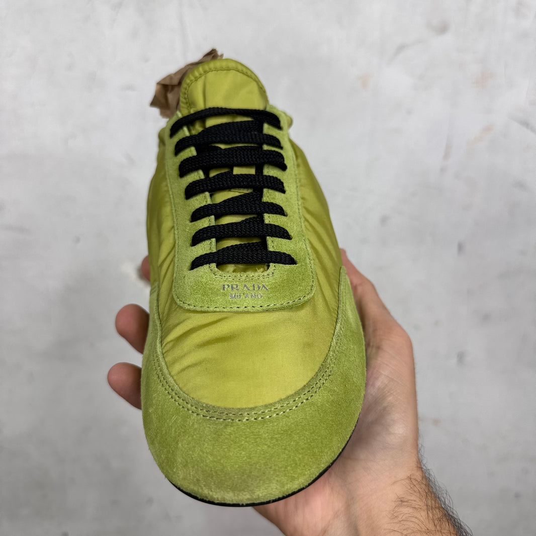 Prada Neon Collapse Sneaker