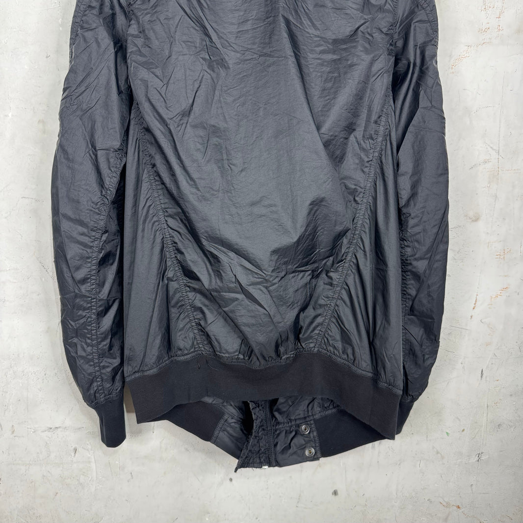 DRKSHDW Nylon Petal Collar Jacket