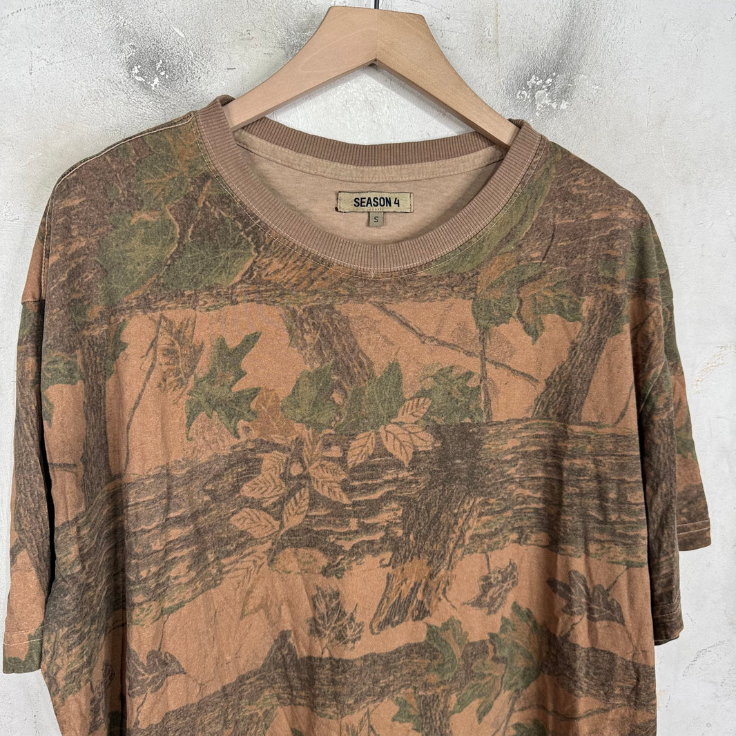 Yeezy Season 4 Camo T-Shirt