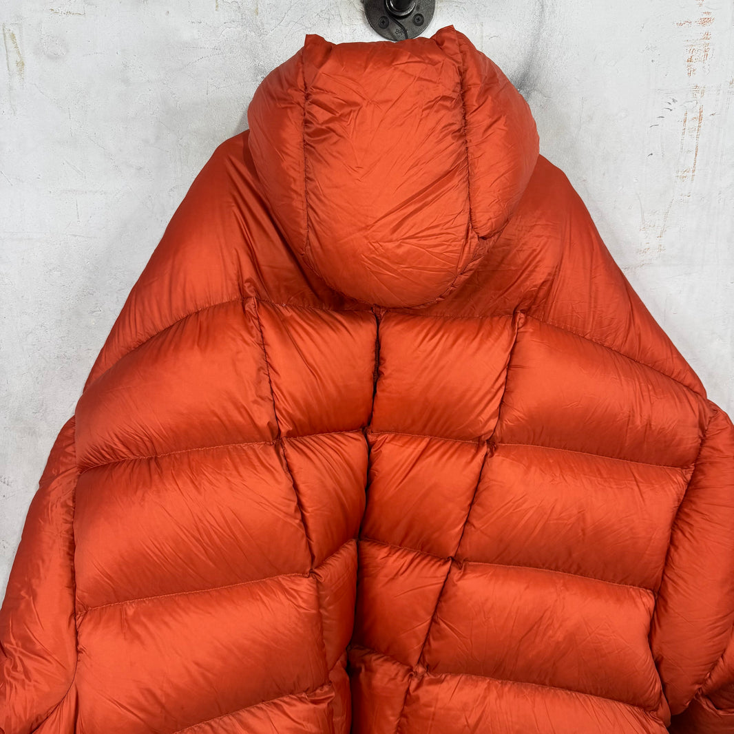 Rick Owens Strobe Orange Padded Jacket