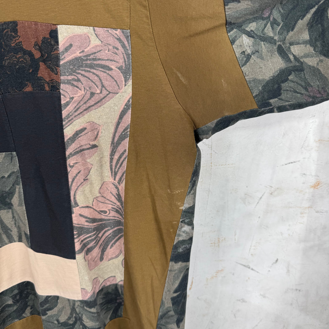 Dries Van Noten Patchwork Patterned T-Shirt
