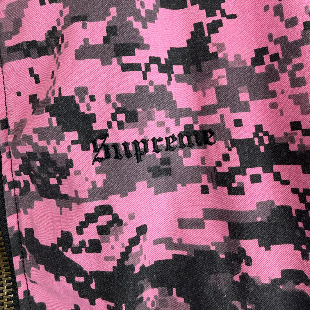 Supreme Digi-Camo Pink Bomber Jacket