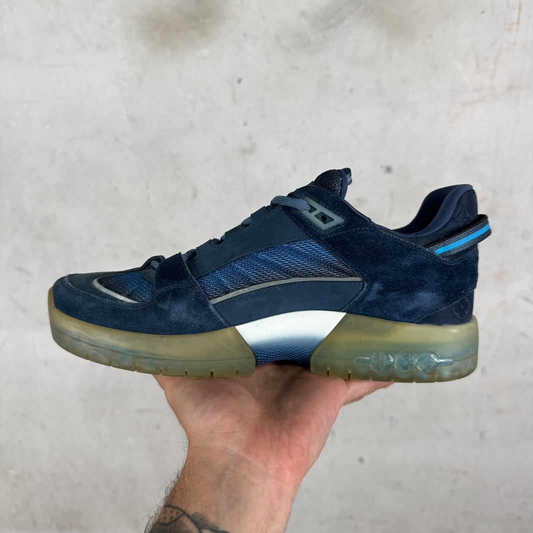 Louis Vuitton Navy Lucien A View Trainers
