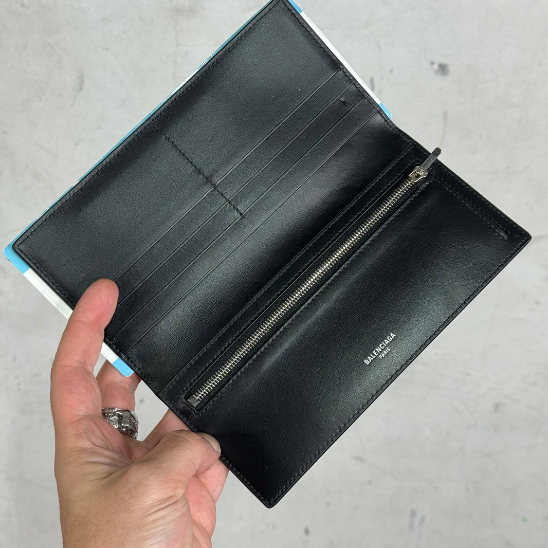 Balenciaga Passport Long Wallet