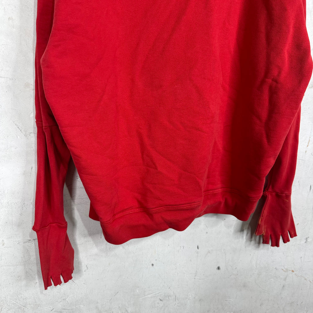 Prototypes Fingered Sleeve Hoodie
