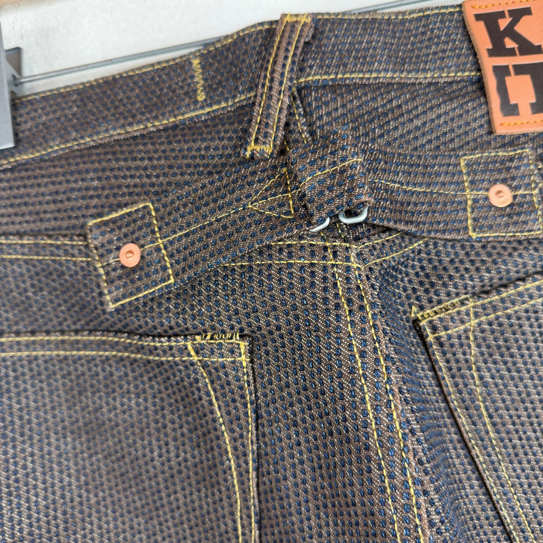 Kapital Brown Century Denim Jeans