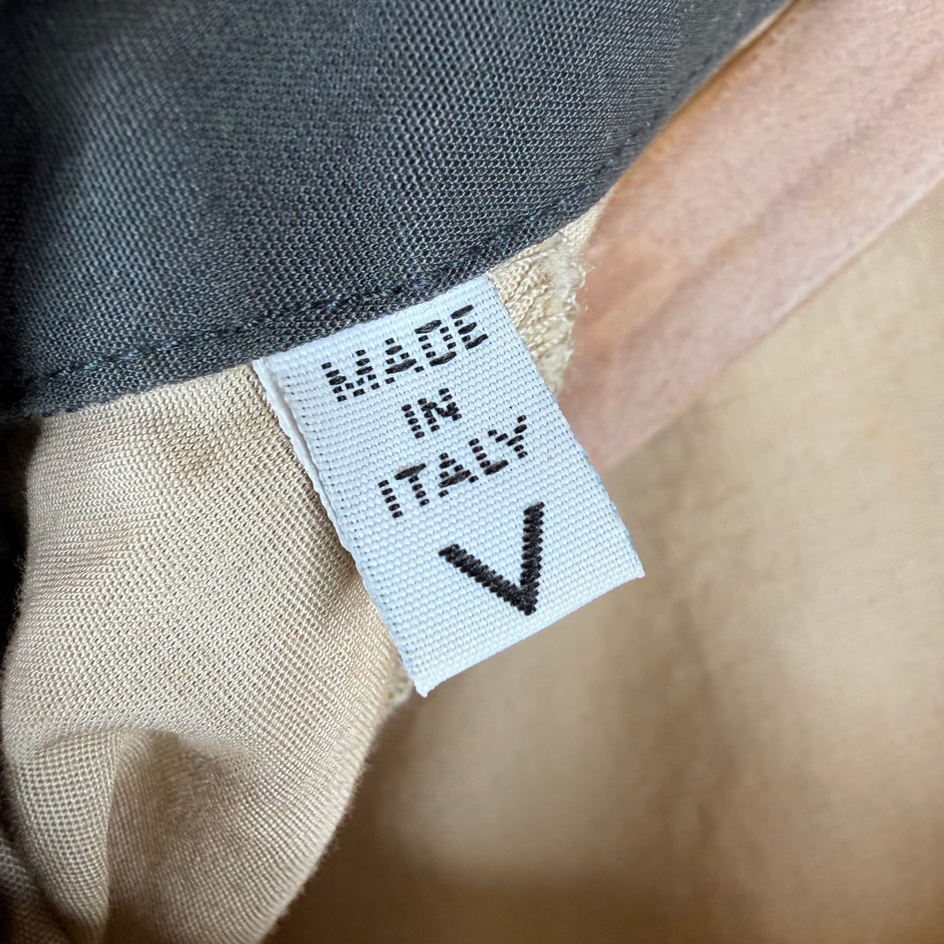 Margiela Western Two Tone Snap Button Shirt