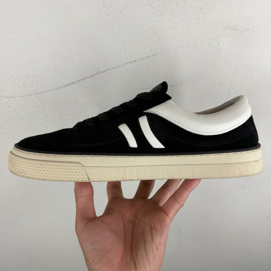 Celine Sunset Low Suede Sneakers