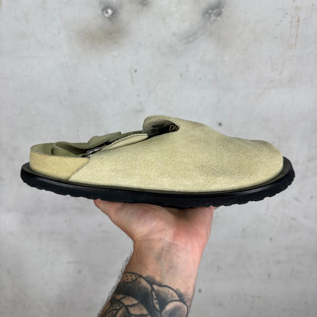 Jil Sander x Birkenstock Suede Mules