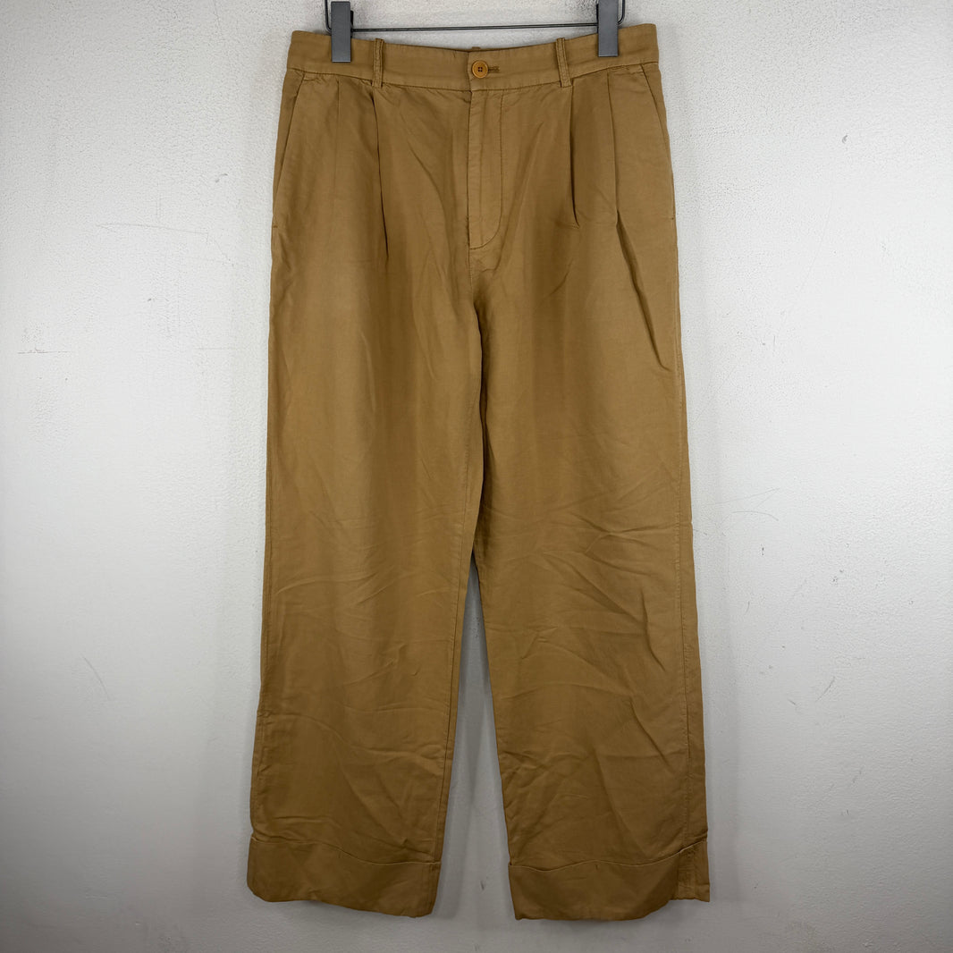 Acne Studios Wide Cuffed Trousers