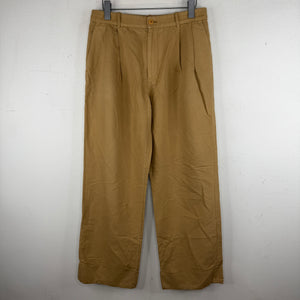 Acne Studios Wide Cuffed Trousers