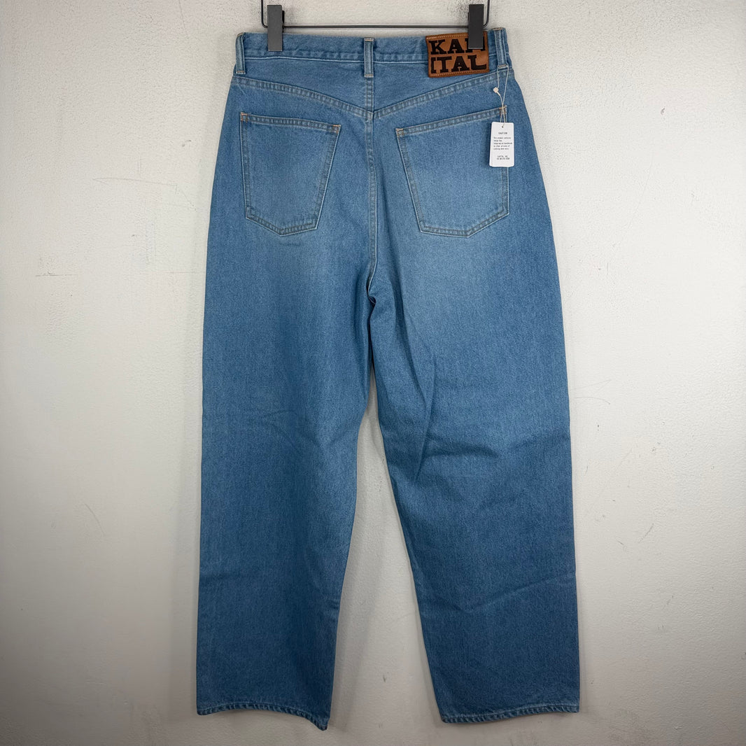 Kapital Baggy Light Blue Jeans