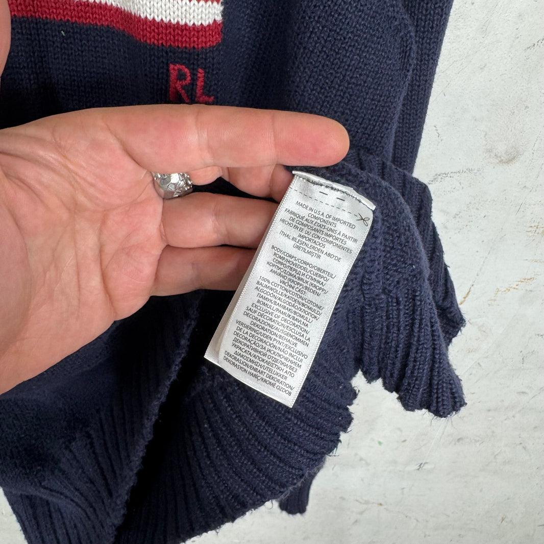 Ralph Lauren Modern Flag Sweater