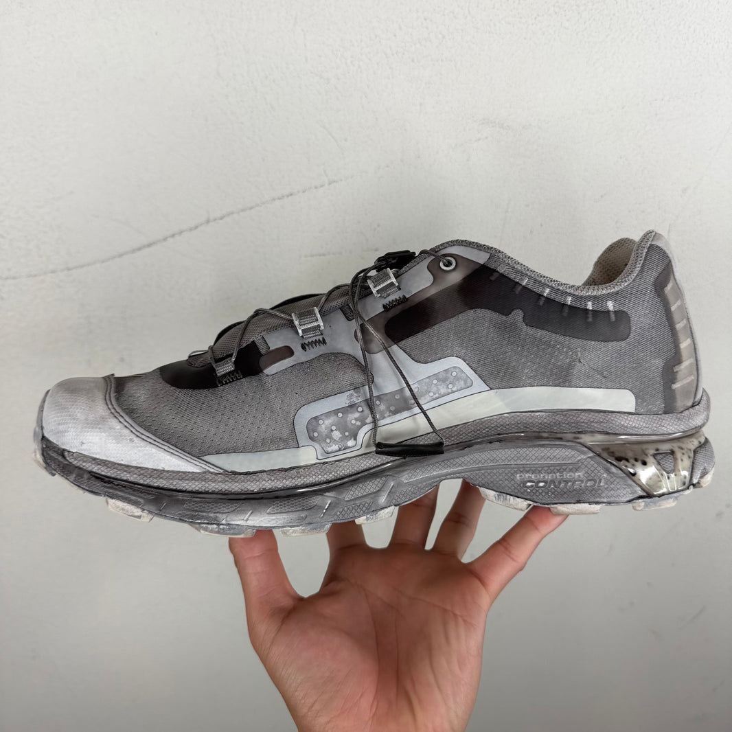 Salomon 11 By BBS Gray Bamba 5 Sneakers
