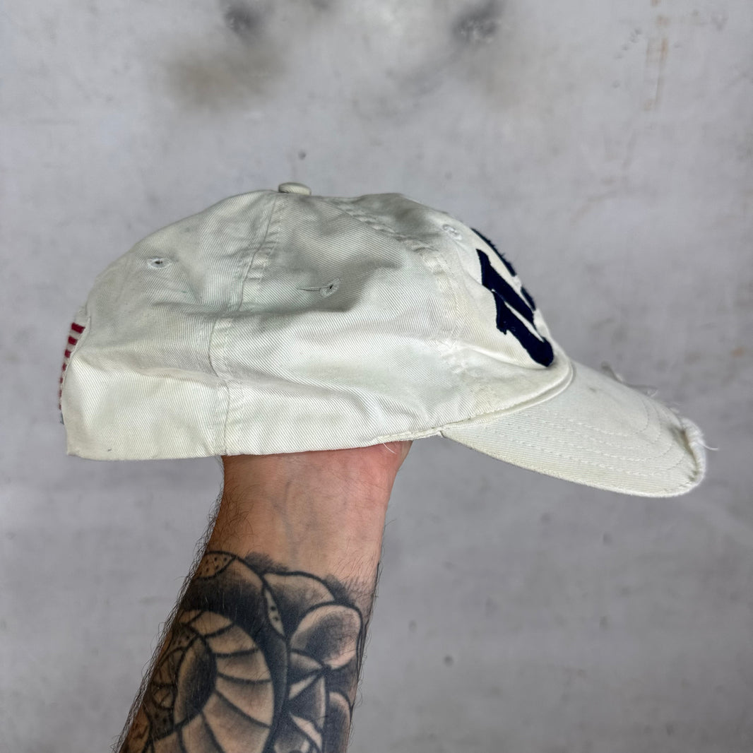 Ralph Lauren USA Arc Fitted Hat