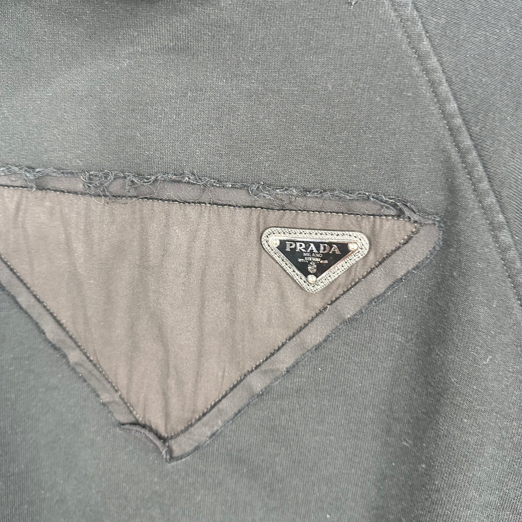 Prada Raf Signaux S/L Hoodie