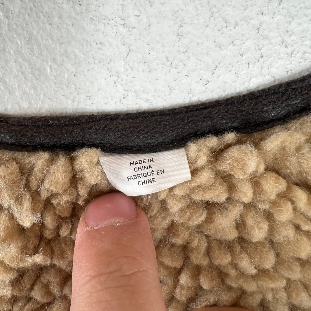 Supreme Faux Leather Vest