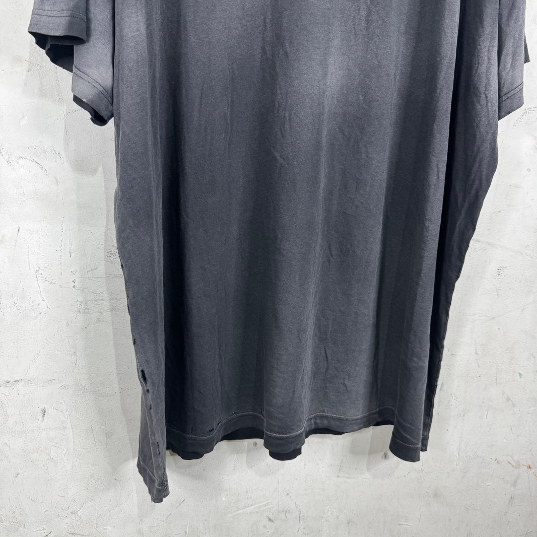 Balenciaga Done Before Distressed T-Shirt
