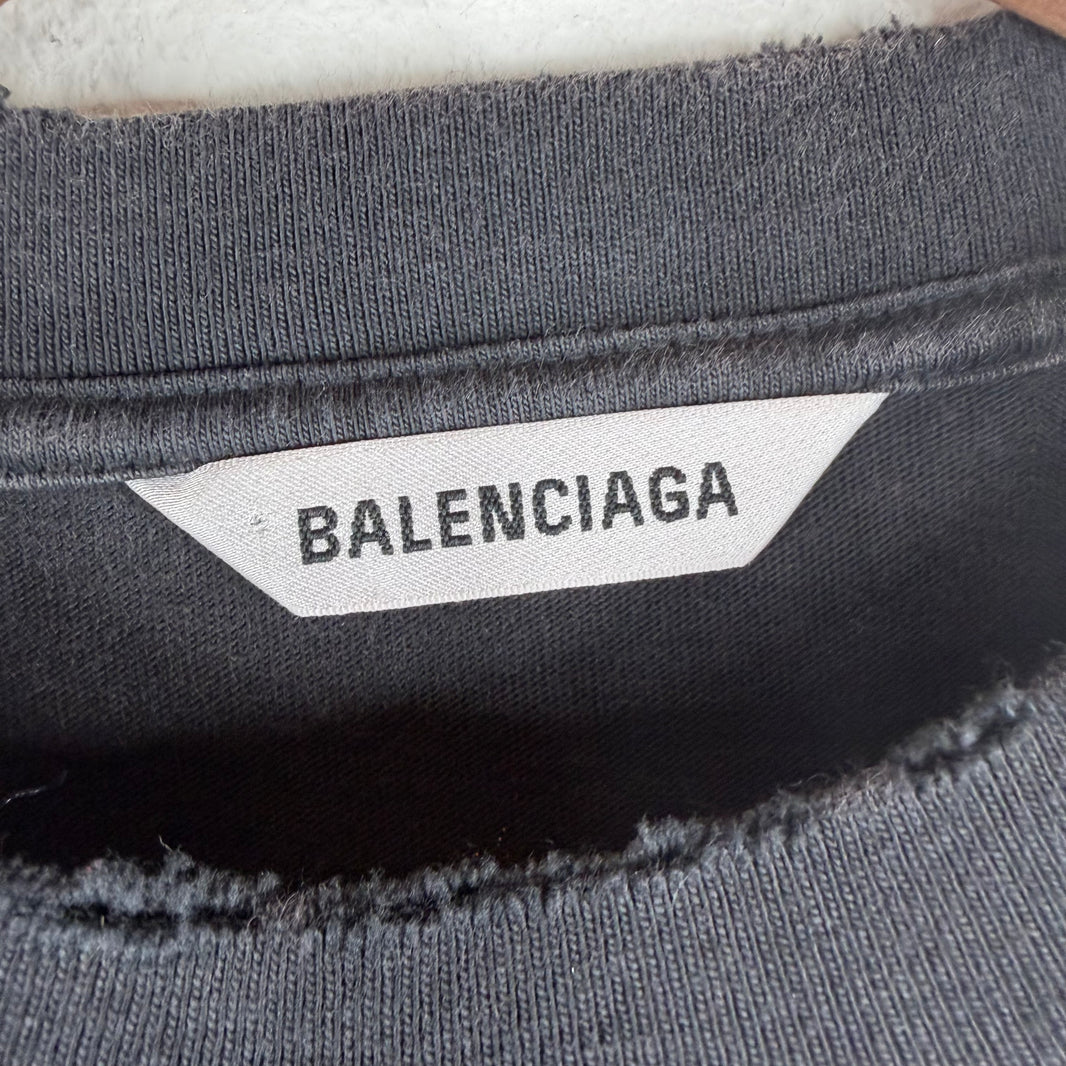 Balenciaga Sample I Love Dogs T-Shirt