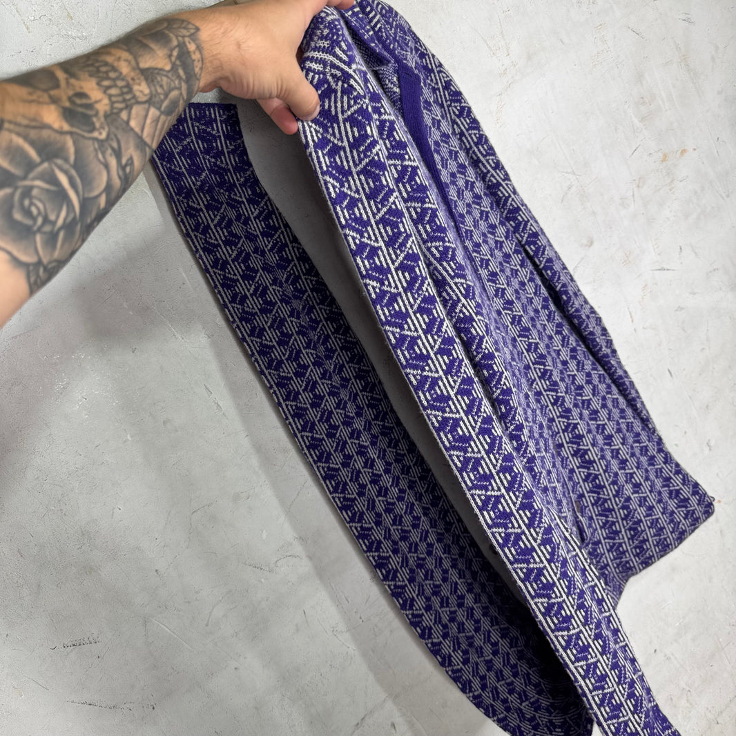 Prada Purple Jacquard Onezie