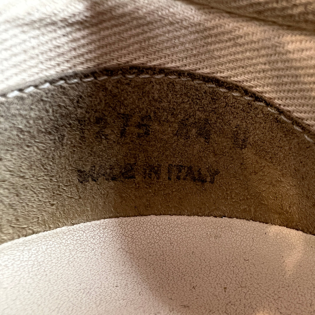 DRKSHDW Gray Canvas Twill Vans Sneakers