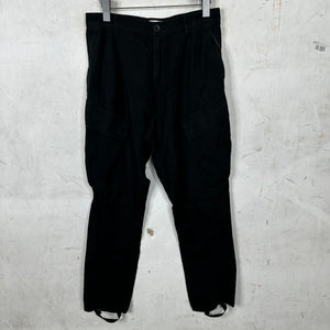 Givenchy Thin Black Cargo Pants