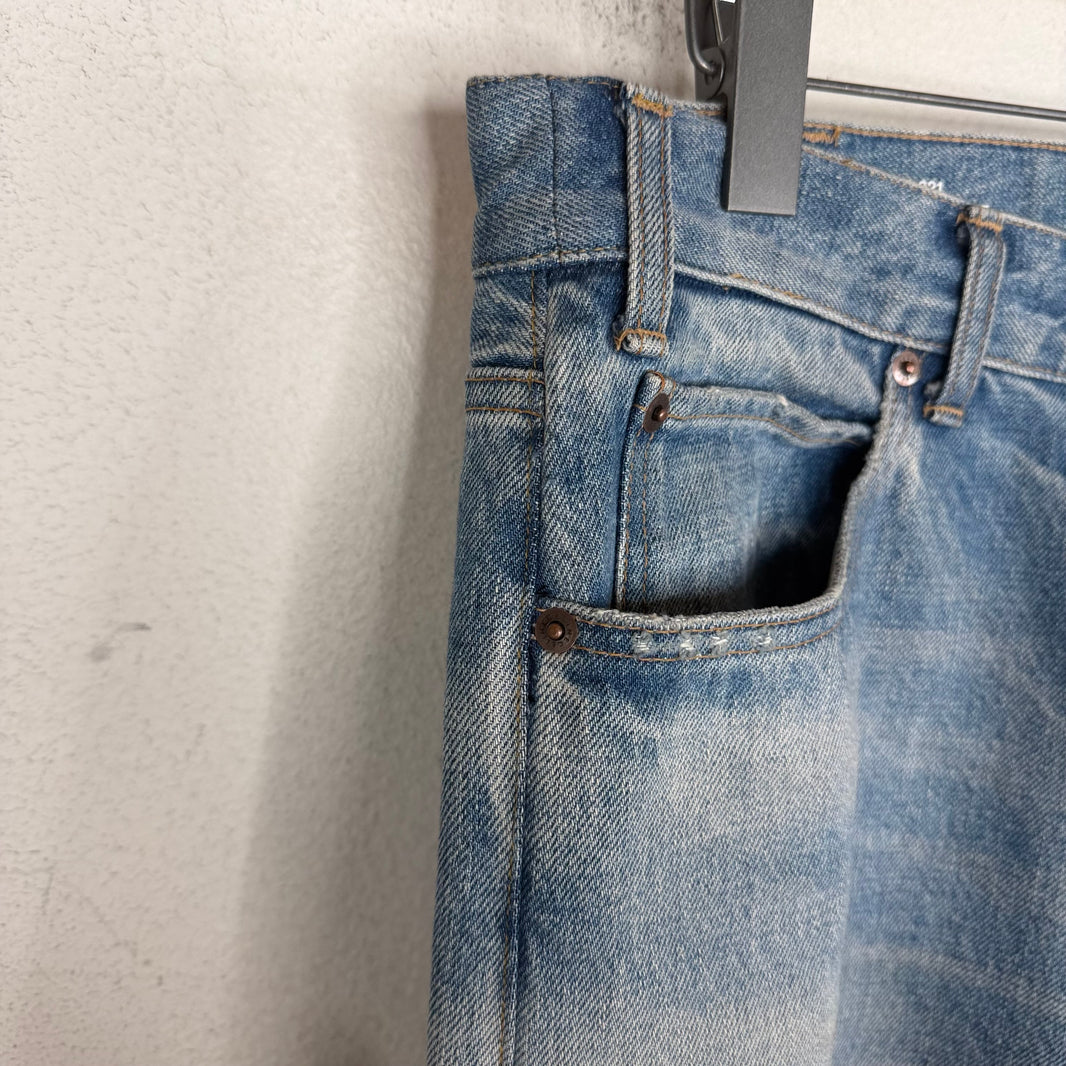 Celine Light Blue Wesley Denim Jeans