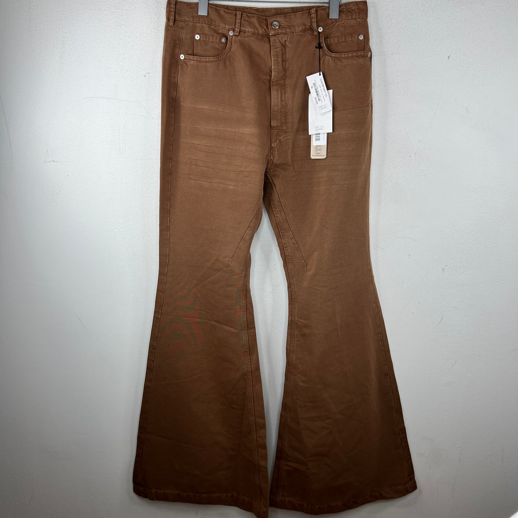 Rick Owens Brown Bolan Trousers