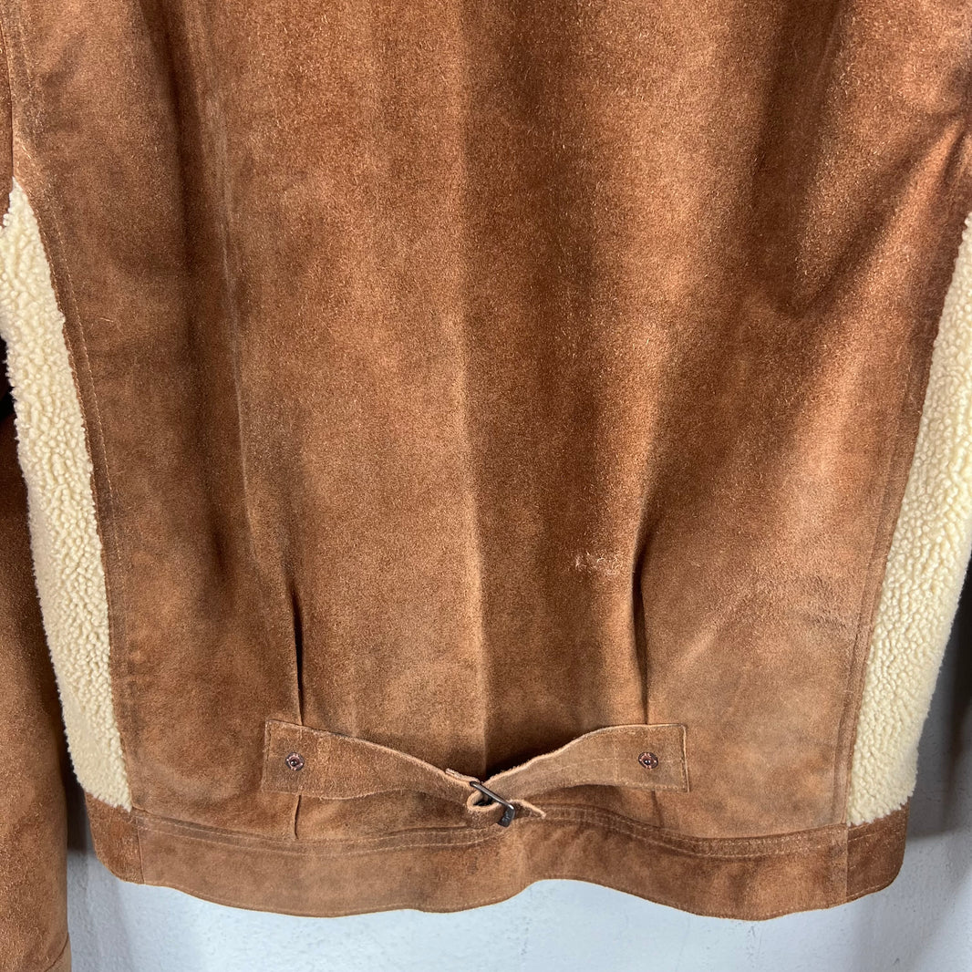 RRL Shearling Grizzly Jacket