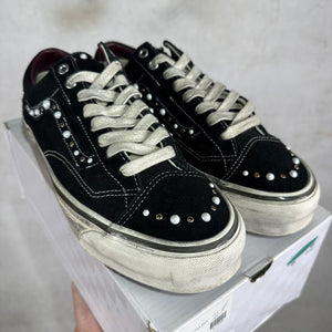 Vans Pearlized Black Old Skools