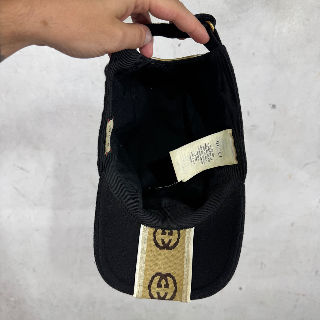Gucci Interlock Stripe Hat