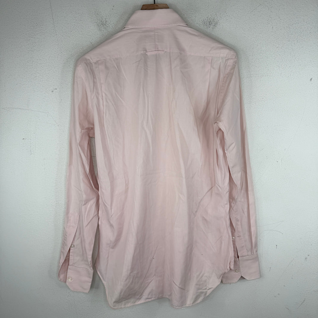 Thom Browne Pink Button Up Shirt