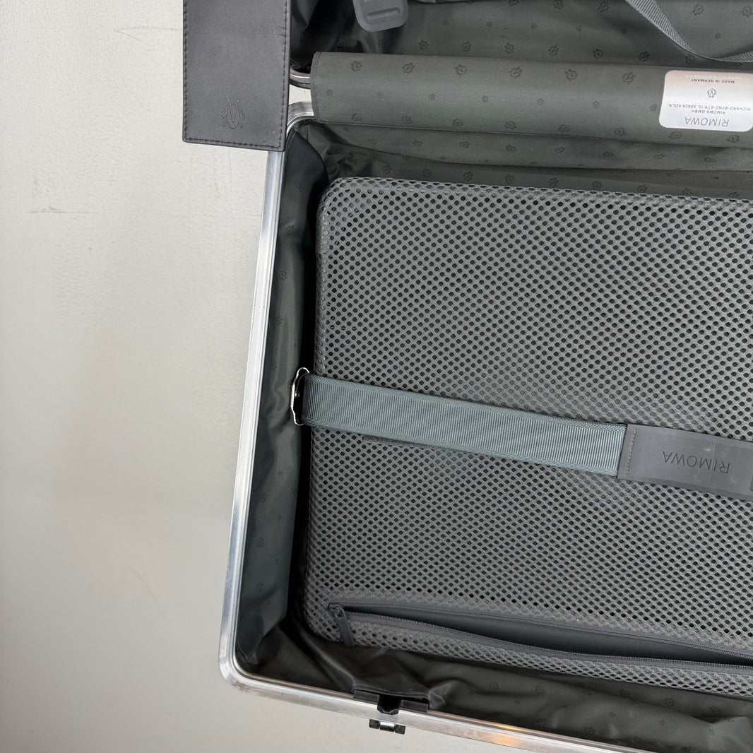 Rimowa Classic Cabin Carry On Aluminum Suitcase