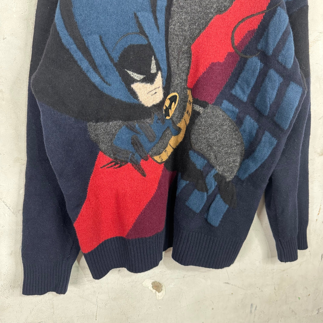 Iceberg Batman Wool Sweater