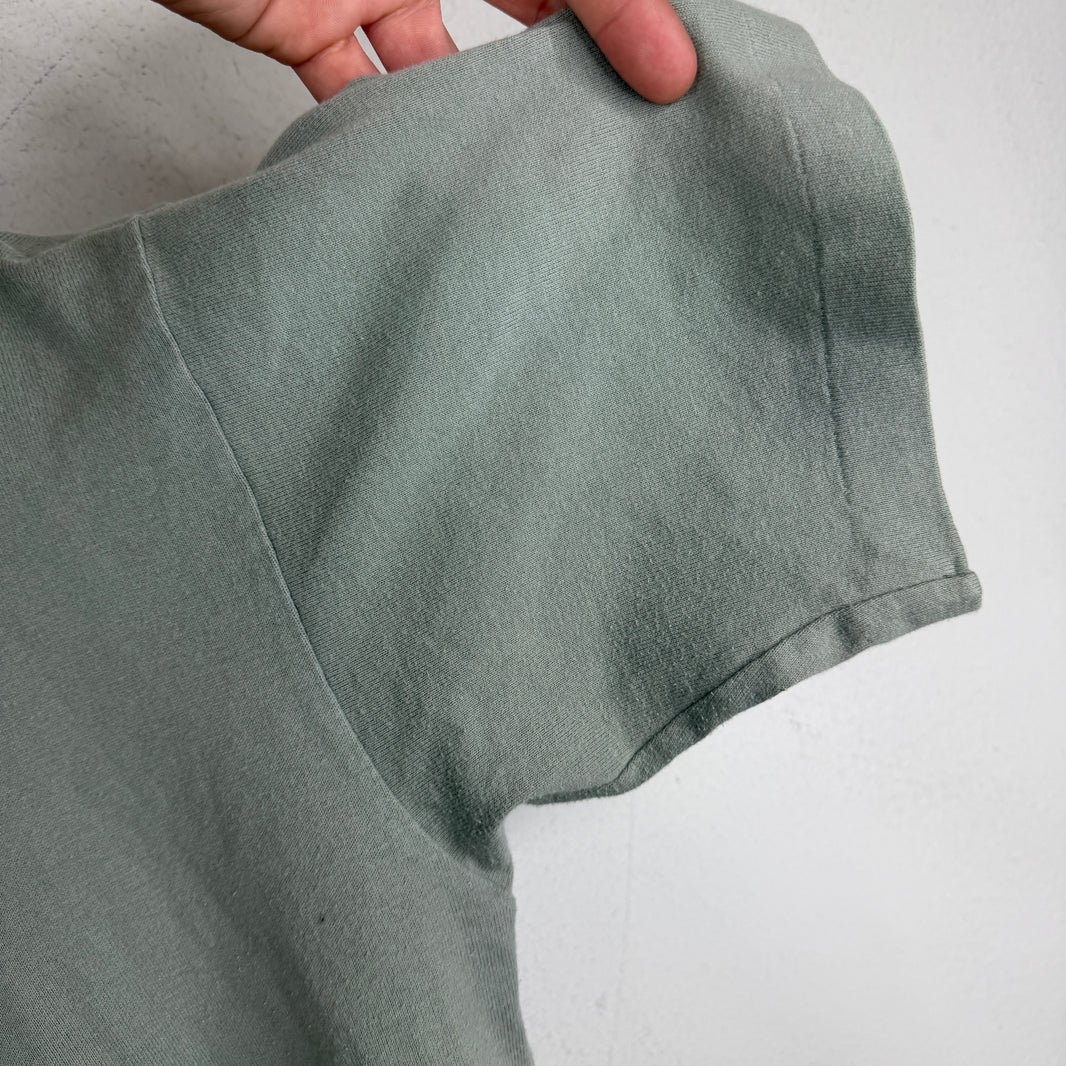 Comme Des Garcons Seafoam Green Polo