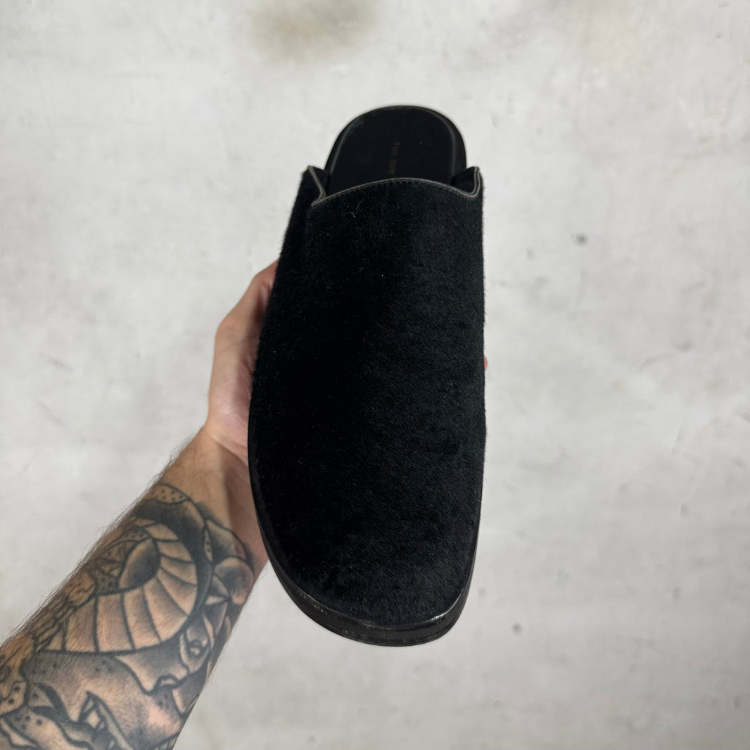 The Row Sabot Ponyhair Mules