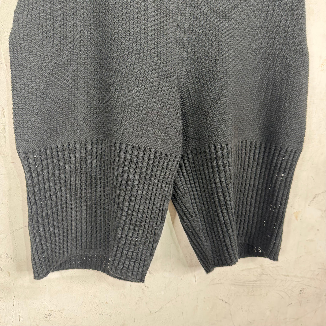 Issey Miyake Homme Plisse Knitted Shorts
