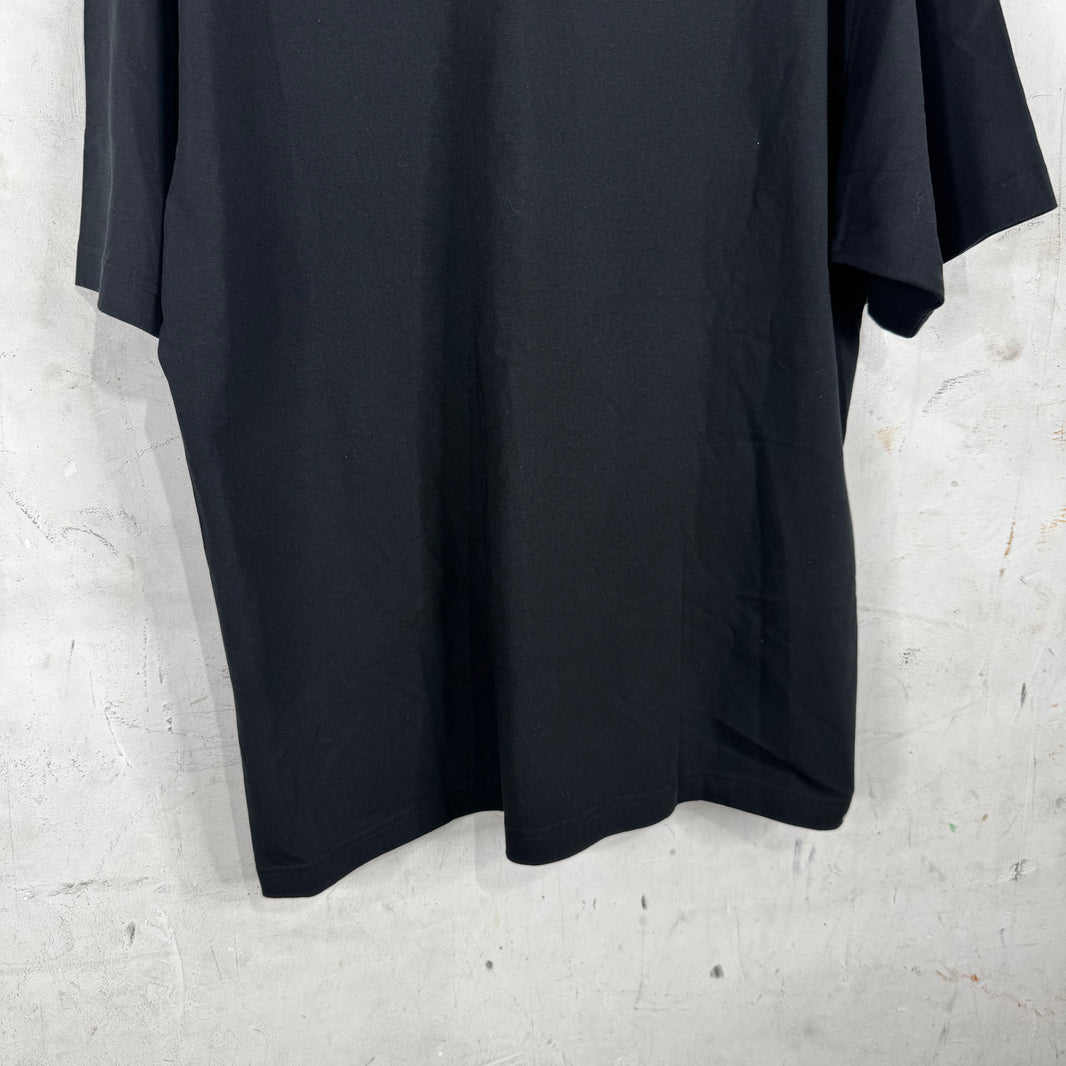 Balenciaga Melty Smiley Face T-Shirt