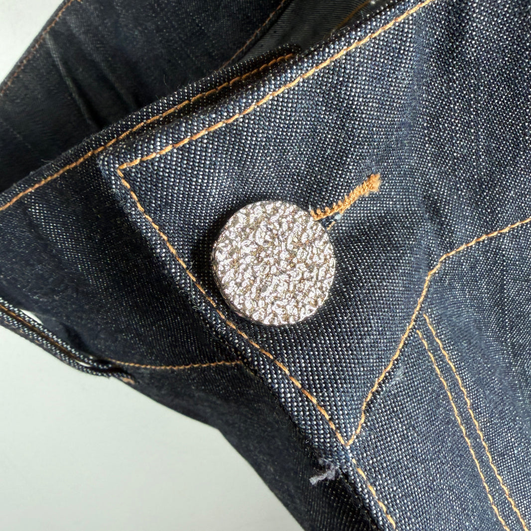 Veneda Carter Studded Denim Jeans